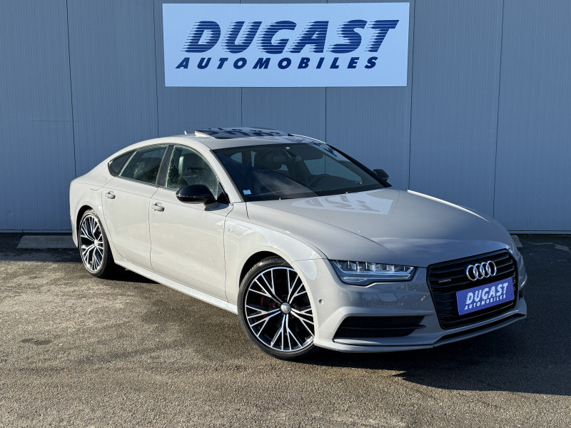 Audi A7 SPORTBACK V6 3.0 BiTDI 326 Tiptronic 8 Quattro Competition Diesel Gris Nano Occasion à vendre