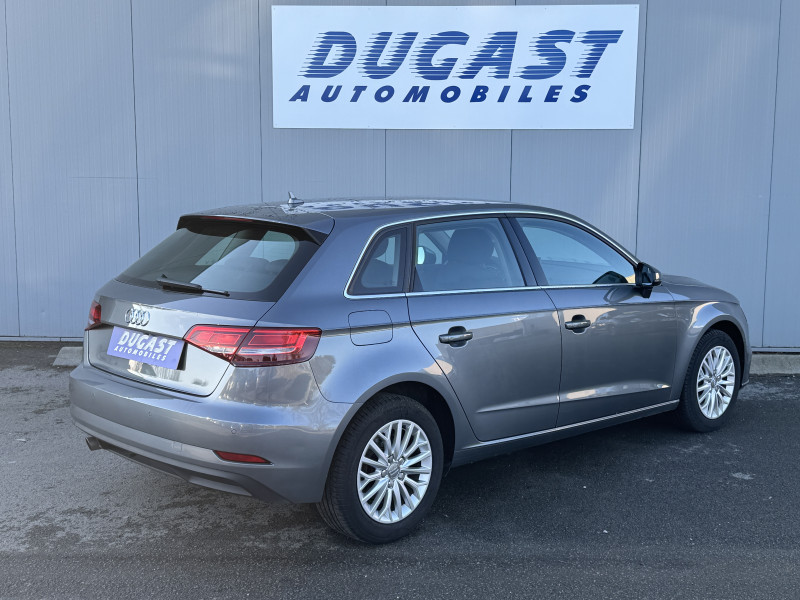 Photo 4 de l'offre de AUDI A3 SPORTBACK 1.6 TDI 116 S tronic 7 à 23900€ chez Dugast automobiles