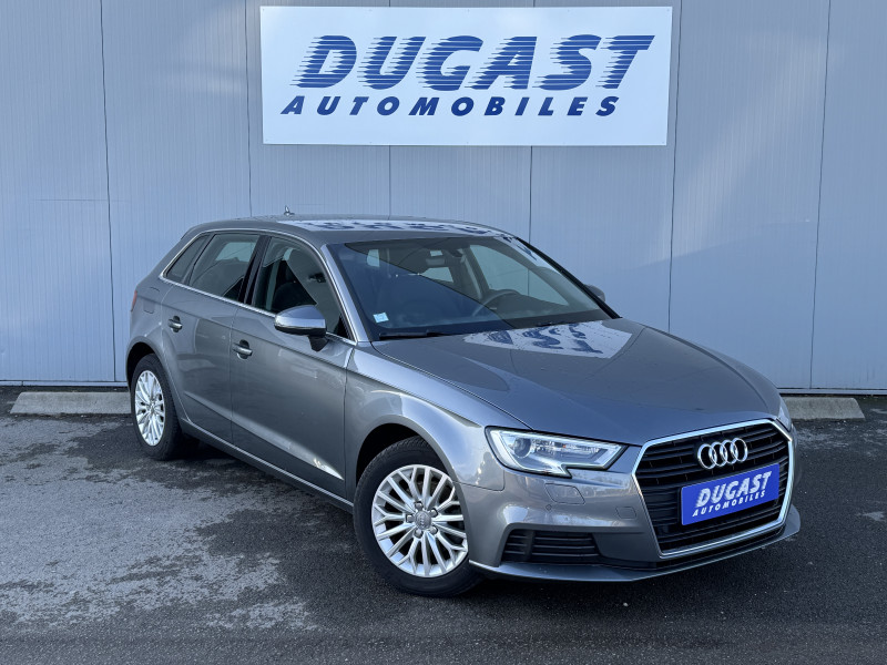 Photo 1 de l'offre de AUDI A3 SPORTBACK 1.6 TDI 116 S tronic 7 à 23900€ chez Dugast automobiles