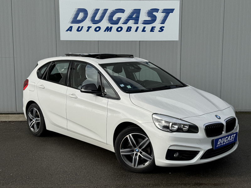 Bmw SERIE 2 ACTIVE TOURER F45 Active Tourer 218d 150 ch Sport Diesel Blanc Occasion à vendre