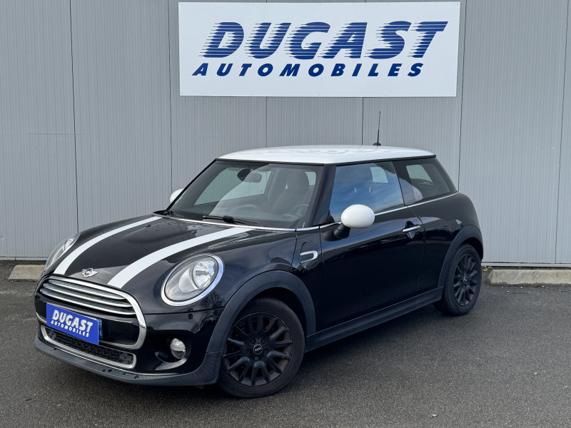 Photo 2 de l'offre de MINI HATCH 3 PORTES F56 Cooper 136 ch BVA6 à 11900€ chez Dugast automobiles