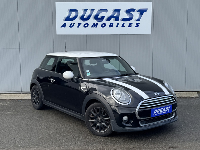 Mini HATCH 3 PORTES F56 Cooper 136 ch BVA6 Essence sans plomb Noir Occasion à vendre