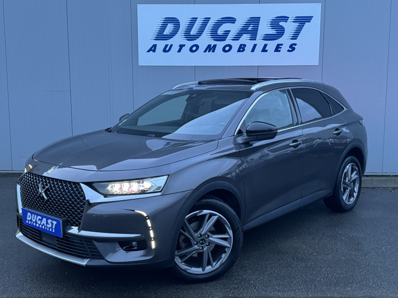 Photo 2 de l'offre de DS DS7 CROSSBACK PureTech 180 EAT8 Rivoli à 25900€ chez Dugast automobiles