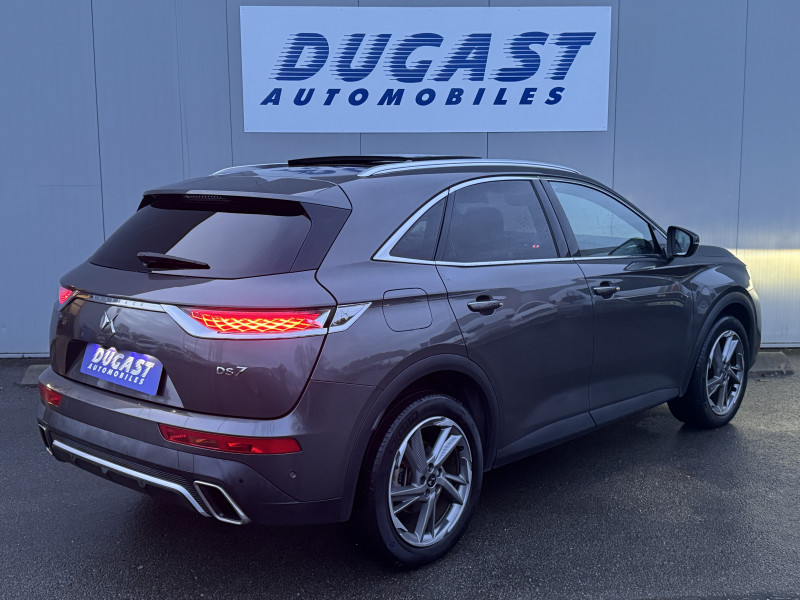 Photo 4 de l'offre de DS DS7 CROSSBACK PureTech 180 EAT8 Rivoli à 25900€ chez Dugast automobiles