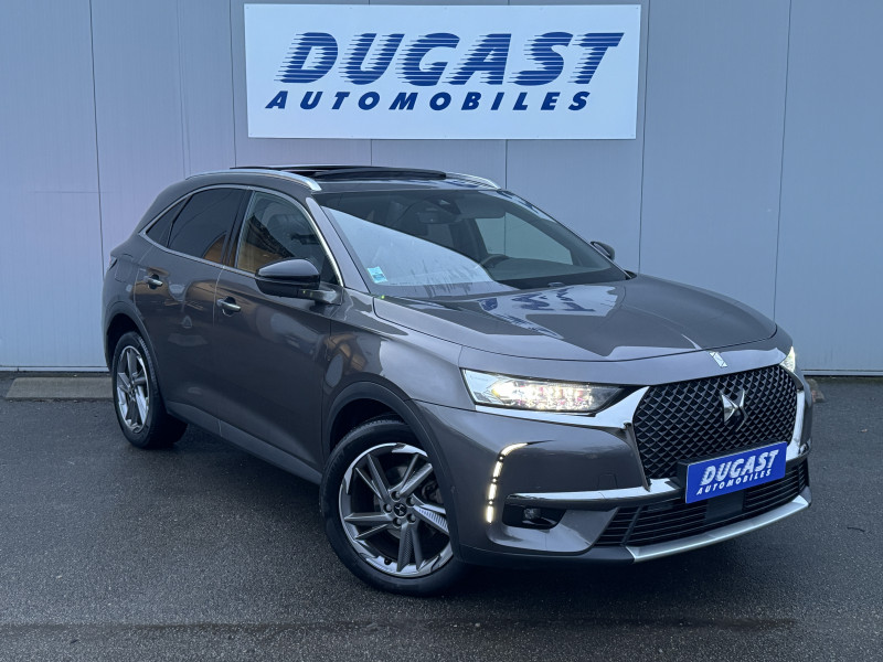 Ds DS7 CROSSBACK PureTech 180 EAT8 Rivoli Essence sans plomb GRIS FONCE Occasion à vendre