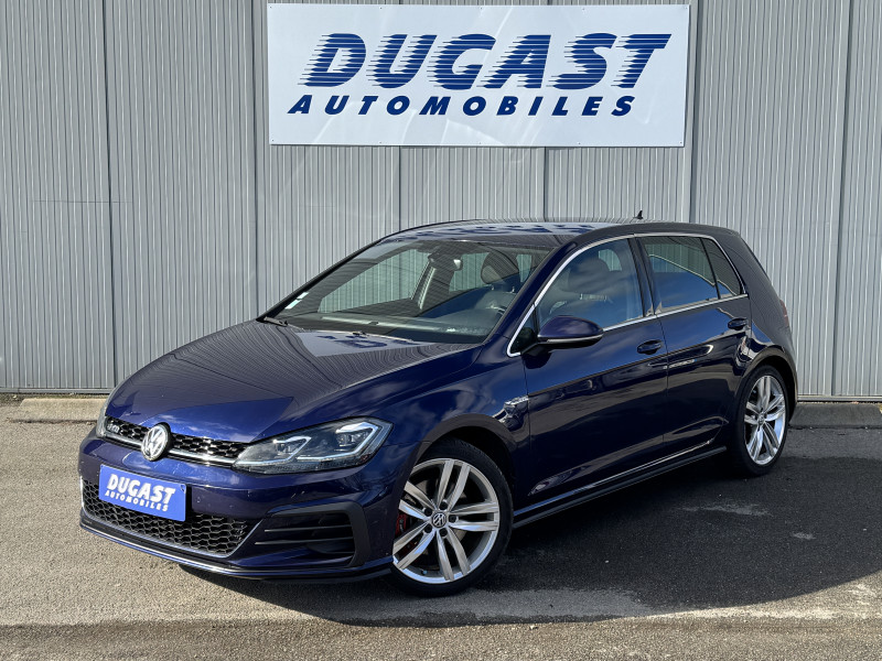 Photo 2 de l'offre de VOLKSWAGEN GOLF 2.0 TDI 184 BlueMotion Technology FAP GTD à 19900€ chez Dugast automobiles