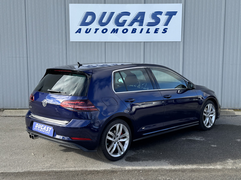 Photo 4 de l'offre de VOLKSWAGEN GOLF 2.0 TDI 184 BlueMotion Technology FAP GTD à 19900€ chez Dugast automobiles