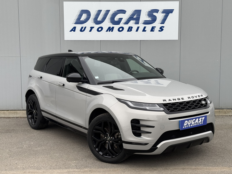 Photo 1 de l'offre de LAND-ROVER RANGE ROVER EVOQUE D150 AWD BVA9 R-Dynamic à 29900€ chez Dugast automobiles