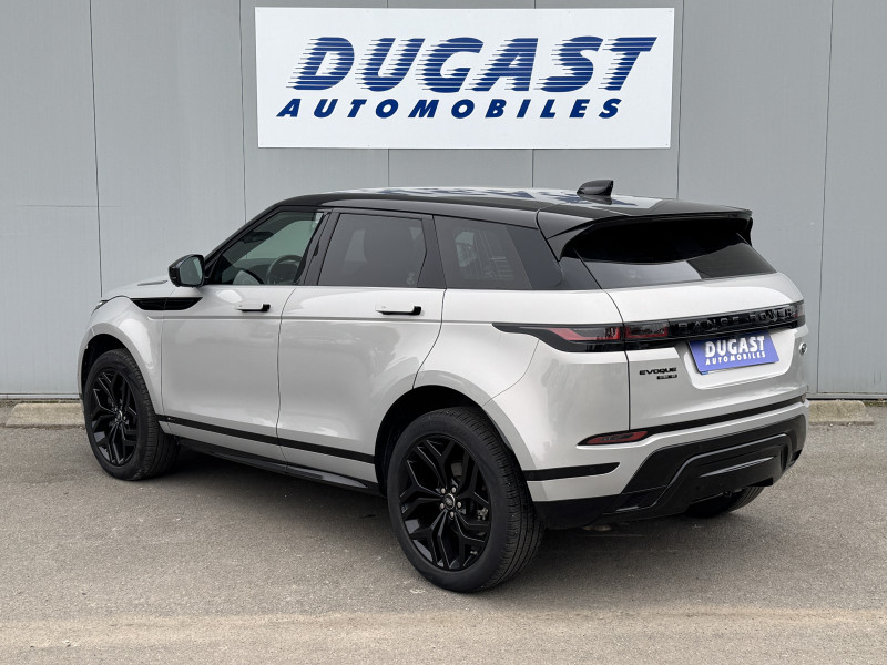 Photo 3 de l'offre de LAND-ROVER RANGE ROVER EVOQUE D150 AWD BVA9 R-Dynamic à 29900€ chez Dugast automobiles