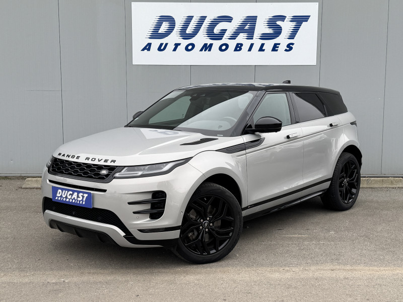 Photo 2 de l'offre de LAND-ROVER RANGE ROVER EVOQUE D150 AWD BVA9 R-Dynamic à 29900€ chez Dugast automobiles