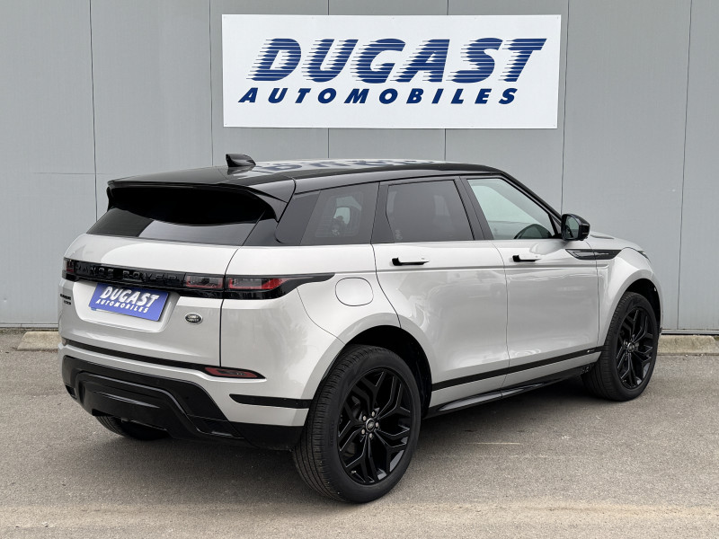 Photo 4 de l'offre de LAND-ROVER RANGE ROVER EVOQUE D150 AWD BVA9 R-Dynamic à 29900€ chez Dugast automobiles