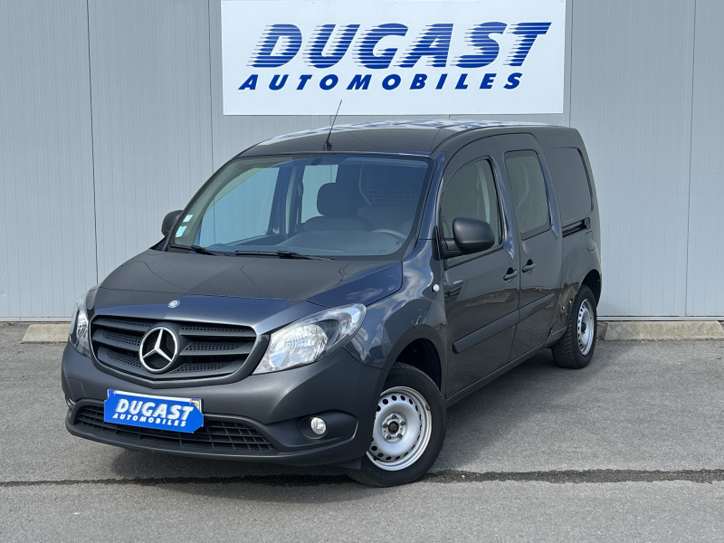 Photo 2 de l'offre de MERCEDES CITAN MIXTO 109 CDI EXTRA LONG REPLIABLE PRO à 12900€ chez Dugast automobiles