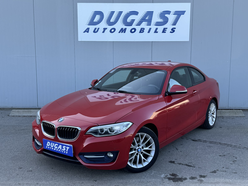 Photo 2 de l'offre de BMW SERIE 2 COUPE F22 Coupe 220d 190 ch Sport à 16900€ chez Dugast automobiles