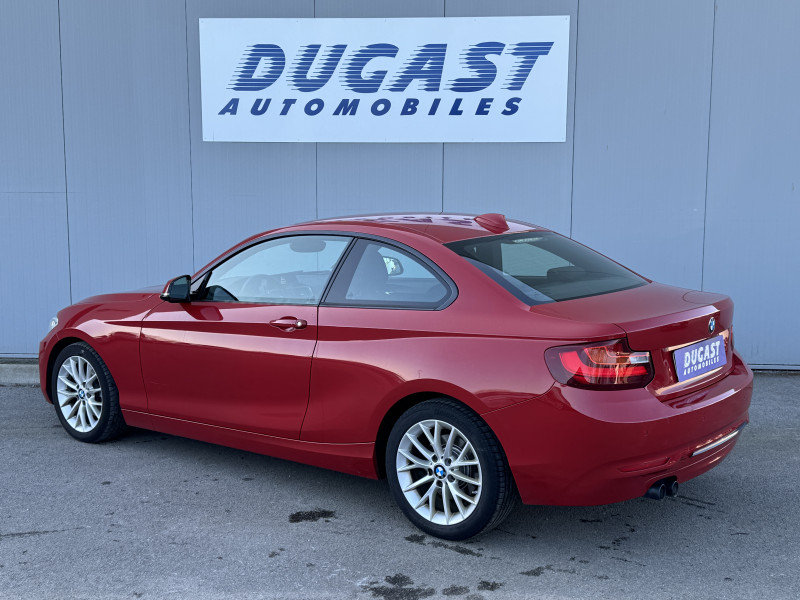 Photo 3 de l'offre de BMW SERIE 2 COUPE F22 Coupe 220d 190 ch Sport à 16900€ chez Dugast automobiles