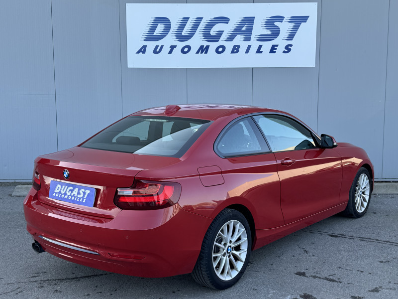 Photo 4 de l'offre de BMW SERIE 2 COUPE F22 Coupe 220d 190 ch Sport à 16900€ chez Dugast automobiles
