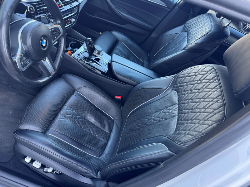 Photo 19 de l'offre de BMW SERIE 5 G30 M550d xDrive 400 ch BVA8 à 33900€ chez Dugast automobiles