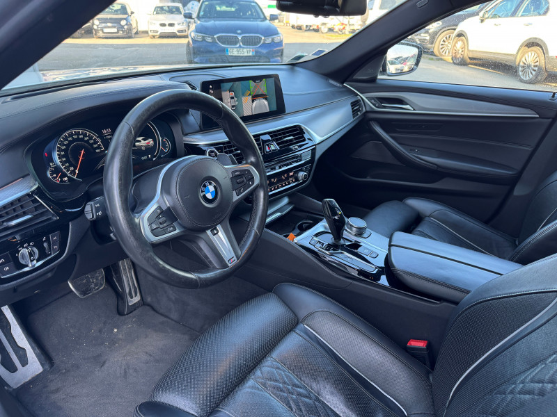 Photo 18 de l'offre de BMW SERIE 5 G30 M550d xDrive 400 ch BVA8 à 33900€ chez Dugast automobiles