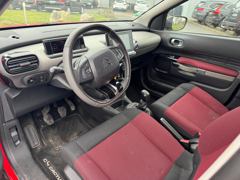 Photo 8 de l'offre de CITROEN C4 CACTUS PureTech 110 S&S Feel Edition à 8490€ chez Dugast automobiles