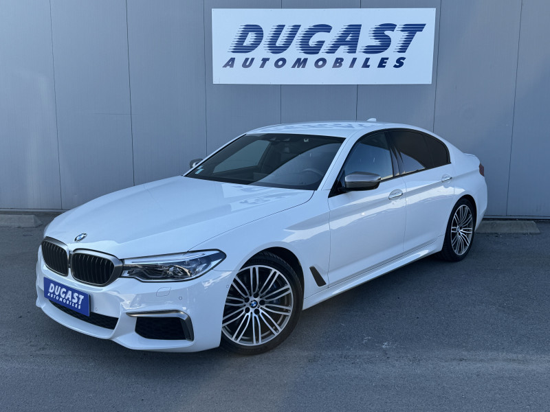 Photo 2 de l'offre de BMW SERIE 5 G30 M550d xDrive 400 ch BVA8 à 33900€ chez Dugast automobiles