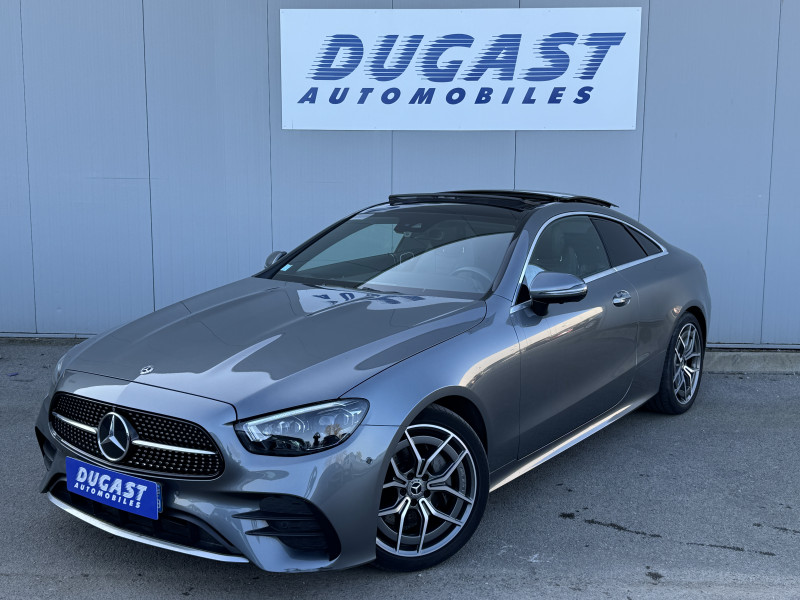 Photo 2 de l'offre de MERCEDES-BENZ CLASSE E COUPE 220 d 9G-Tronic AMG Line à 44900€ chez Dugast automobiles