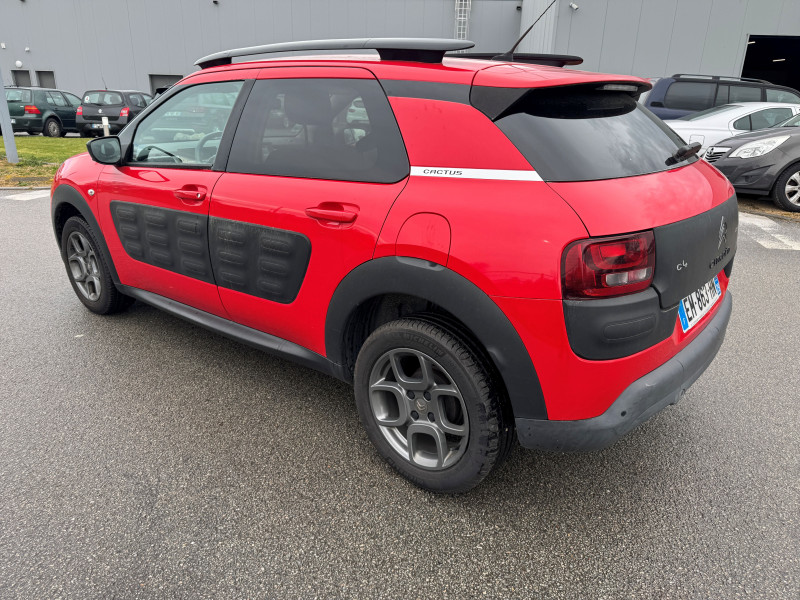 Photo 3 de l'offre de CITROEN C4 CACTUS PureTech 110 S&S Feel Edition à 8490€ chez Dugast automobiles