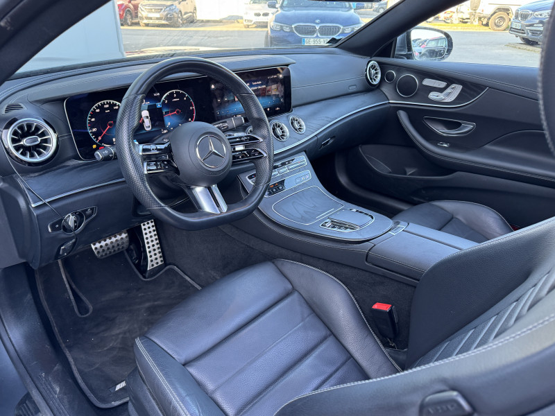 Photo 16 de l'offre de MERCEDES-BENZ CLASSE E COUPE 220 d 9G-Tronic AMG Line à 44900€ chez Dugast automobiles