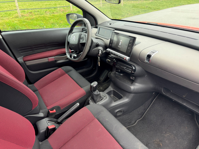Photo 5 de l'offre de CITROEN C4 CACTUS PureTech 110 S&S Feel Edition à 8490€ chez Dugast automobiles
