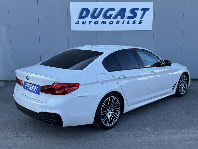 Photo 4 de l'offre de BMW SERIE 5 G30 M550d xDrive 400 ch BVA8 à 33900€ chez Dugast automobiles