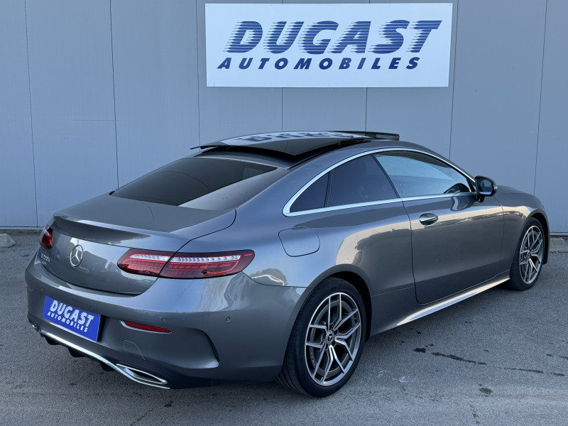 Photo 4 de l'offre de MERCEDES-BENZ CLASSE E COUPE 220 d 9G-Tronic AMG Line à 44900€ chez Dugast automobiles