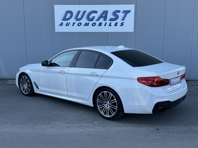 Photo 3 de l'offre de BMW SERIE 5 G30 M550d xDrive 400 ch BVA8 à 33900€ chez Dugast automobiles