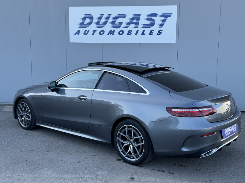 Photo 3 de l'offre de MERCEDES-BENZ CLASSE E COUPE 220 d 9G-Tronic AMG Line à 44900€ chez Dugast automobiles