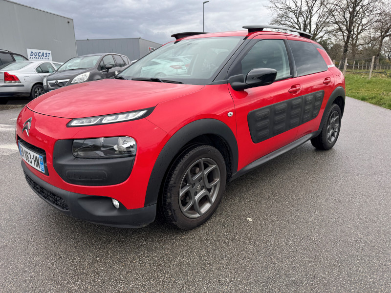 Photo 2 de l'offre de CITROEN C4 CACTUS PureTech 110 S&S Feel Edition à 8490€ chez Dugast automobiles