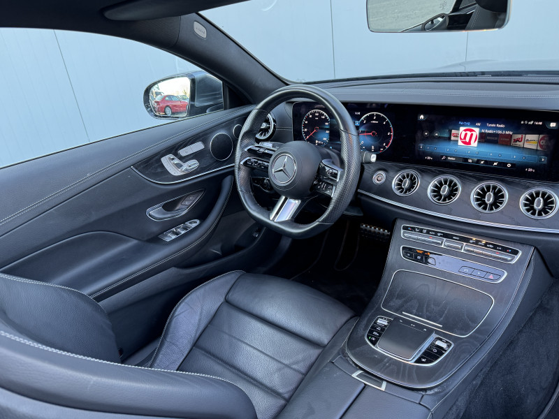 Photo 10 de l'offre de MERCEDES-BENZ CLASSE E COUPE 220 d 9G-Tronic AMG Line à 44900€ chez Dugast automobiles