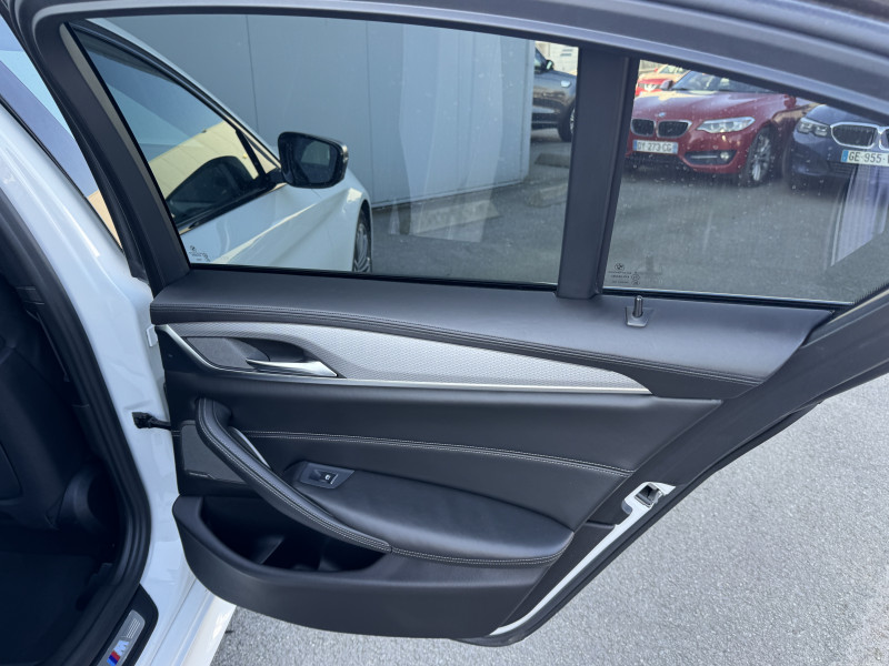 Photo 13 de l'offre de BMW SERIE 5 G30 M550d xDrive 400 ch BVA8 à 33900€ chez Dugast automobiles