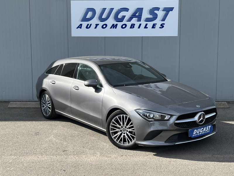 Mercedes-Benz CLA SHOOTING BRAKE 200 7G-DCT Progressive Line Essence sans plomb GRIS FONCE Occasion à vendre