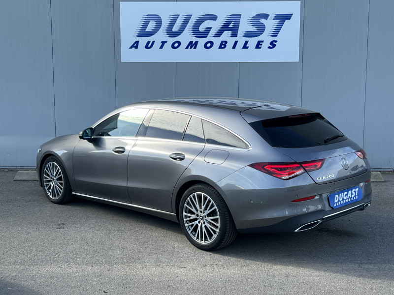 Photo 3 de l'offre de MERCEDES-BENZ CLA SHOOTING BRAKE 200 7G-DCT Progressive Line à 28900€ chez Dugast automobiles