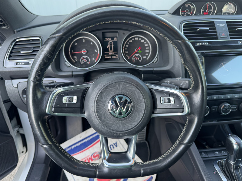 Photo 16 de l'offre de VOLKSWAGEN SCIROCCO 2.0 TDI 150 DSG6 Carat à 16900€ chez Dugast automobiles