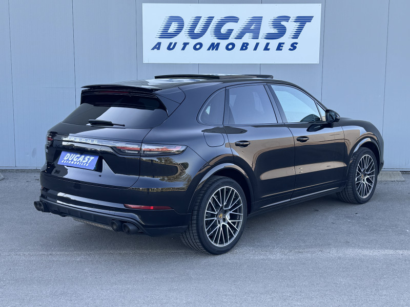 Photo 4 de l'offre de PORSCHE CAYENNE 4.0 V8 550 ch S Tiptronic BVA Turbo à 79900€ chez Dugast automobiles