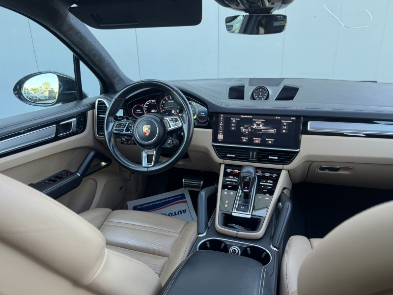 Photo 12 de l'offre de PORSCHE CAYENNE 4.0 V8 550 ch S Tiptronic BVA Turbo à 79900€ chez Dugast automobiles