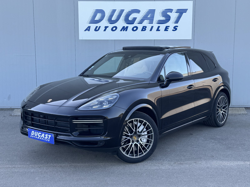 Photo 2 de l'offre de PORSCHE CAYENNE 4.0 V8 550 ch S Tiptronic BVA Turbo à 79900€ chez Dugast automobiles