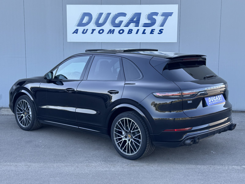 Photo 3 de l'offre de PORSCHE CAYENNE 4.0 V8 550 ch S Tiptronic BVA Turbo à 79900€ chez Dugast automobiles
