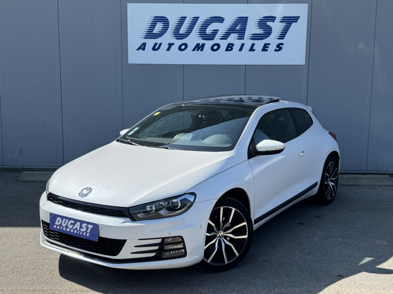 Photo 2 de l'offre de VOLKSWAGEN SCIROCCO 2.0 TDI 150 DSG6 Carat à 16900€ chez Dugast automobiles