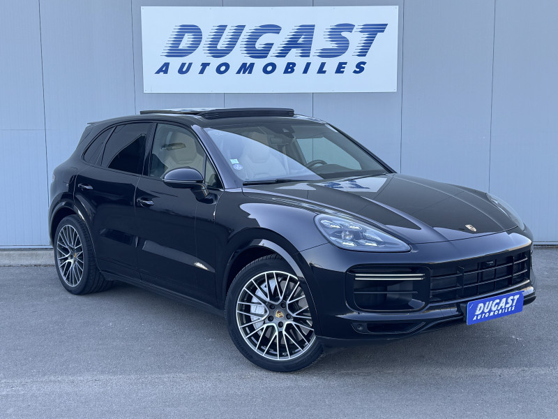 Porsche CAYENNE 4.0 V8 550 ch S Tiptronic BVA Turbo Essence sans plomb Noir Occasion à vendre