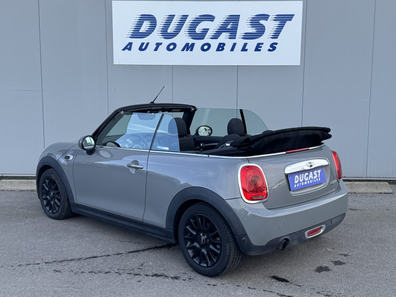 Photo 3 de l'offre de MINI CABRIOLET F57 Cooper 136 ch Finition Chili à 15900€ chez Dugast automobiles