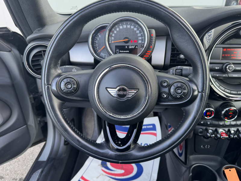 Photo 11 de l'offre de MINI CABRIOLET F57 Cooper 136 ch Finition Chili à 15900€ chez Dugast automobiles
