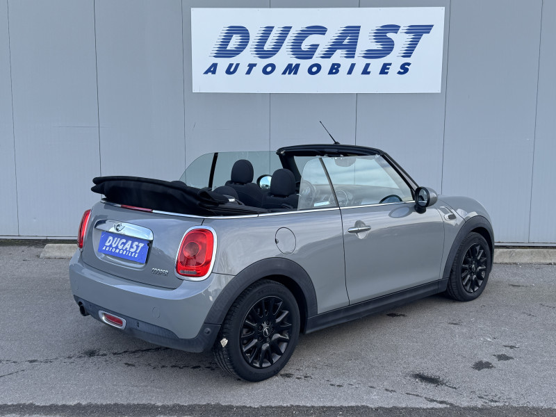 Photo 4 de l'offre de MINI CABRIOLET F57 Cooper 136 ch Finition Chili à 15900€ chez Dugast automobiles