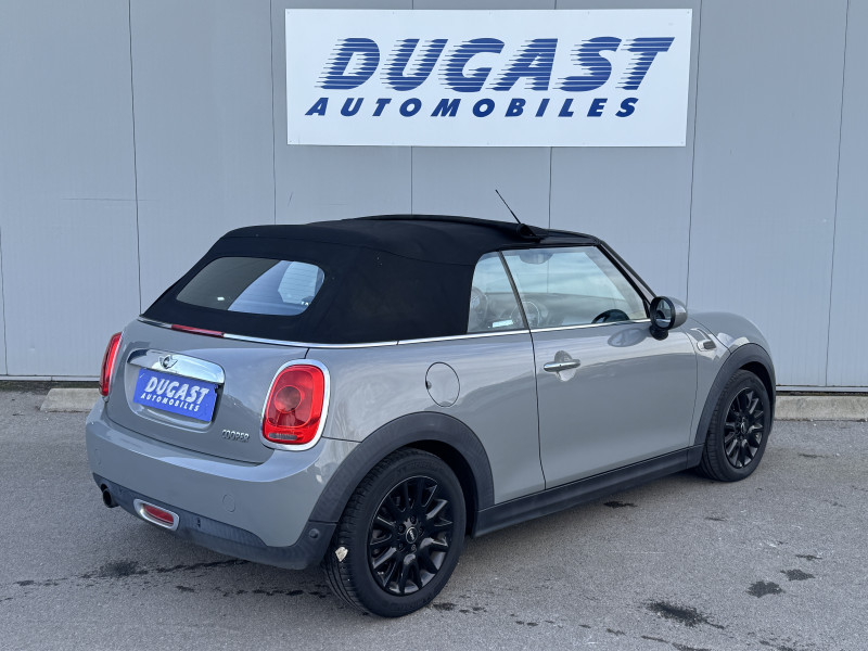 Photo 8 de l'offre de MINI CABRIOLET F57 Cooper 136 ch Finition Chili à 15900€ chez Dugast automobiles
