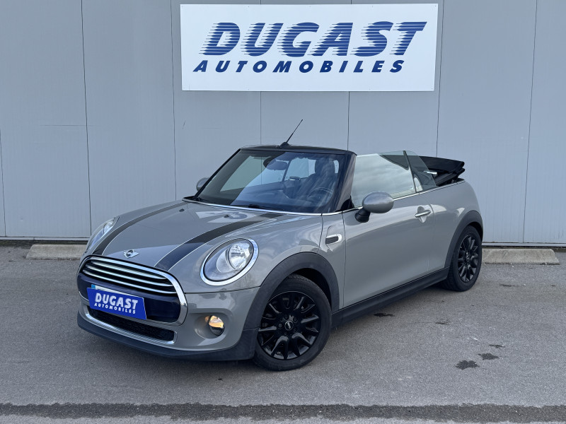 Photo 2 de l'offre de MINI CABRIOLET F57 Cooper 136 ch Finition Chili à 15900€ chez Dugast automobiles