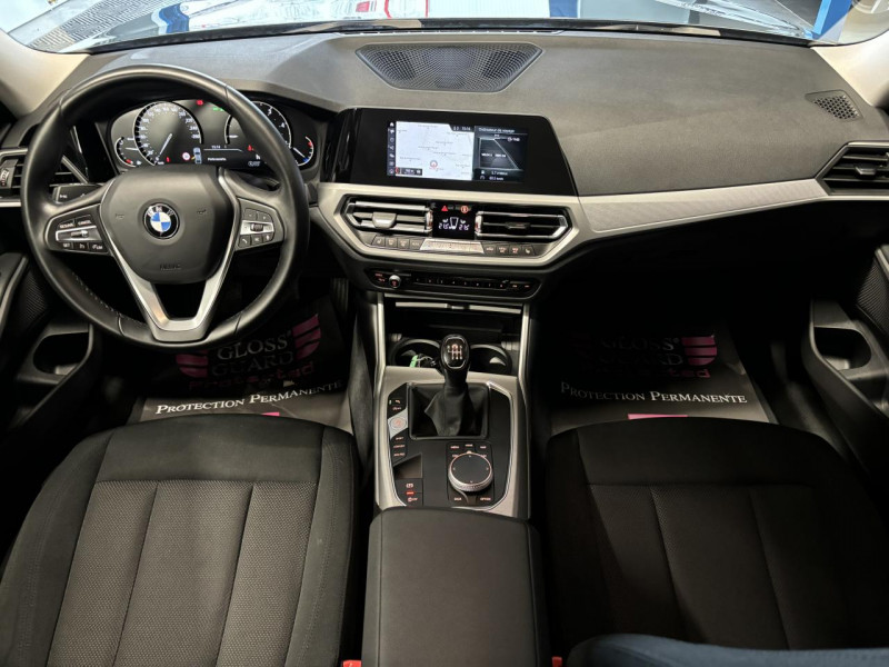 Photo 10 de l'offre de BMW SERIE 3 318d 150cv Lounge BERLINE G20 PHASE 1 à 23490€ chez MKP Distribution