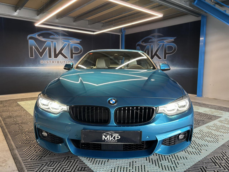 Photo 7 de l'offre de BMW Série 4 Cabriolet 440i 326cv M Sport BVA PHASE 2 à 37990€ chez MKP Distribution